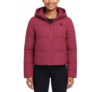 Veste à bulles tendance pour femmes, design matelassé doux, idéale pour le quotidien, les voyages et les looks d'hiver du week-end - Product Image 1