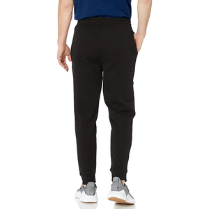 High Quality Latest Style Men's Jogger Casual Men Clothing Trousers Outfit Drawstring Side Pocket Plain Fabric Men Joggers - Product Image 4
