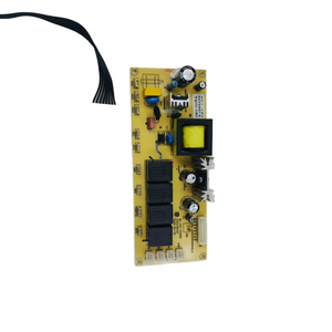 60w单色加热电壁炉<span class=keywords><strong>PCBA</strong></span>，完整控制板组，具有逼真的火焰效果 - Product Image 4