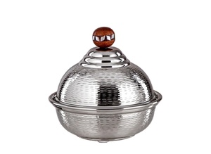Diseño exclusivo Uso de catering en el hogar Estilo moderno Acabado antiguo Fruta Metal Tazón profundo Vajilla Decoración Tazón de servidor - Product Image 4