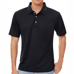 Polo en coton épais 260 GSM pour homme, haute qualité, piqué respirant, style business décontracté, logo personnalisé OEM - Product Image 6