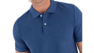 Polo de diseño personalizado de primera calidad, manga corta, para hombre, de poliéster, para golf, producto más vendido. - Product Image 2