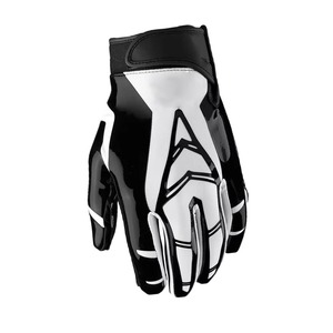 ถุงมืออเมริกันฟุตบอลสำหรับตำแหน่ง Wide Receiver ปรับแต่งได้ พร้อมแผ่นซิลิโคนกันลื่นพิเศษ ให้ประสิทธิภาพสูงสุด สำหรับผู้ชาย - Product Image 5