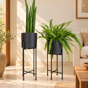Macetas Modernas para Plantas de Interior y Jardineras Decorativas para Suculentas, Cactus, Plantas Raras y Decoración Elegante para el Hogar y el Jardín - Product Image 4