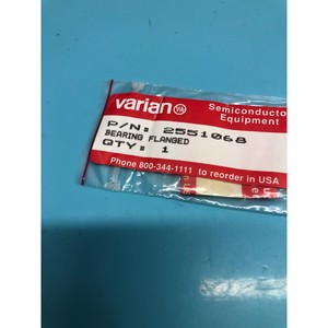 LOT OF 12 VARIAN 2551068 <b>Bearings</b>, 178752 - Trusted Global Legacy Semiconductor Equipment and Parts at - Product Image 5