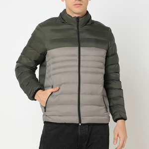 Chaqueta de Invierno Personalizada para Hombre con Logotipo Frontal, Material de Poliéster y Nailon de Alta Calidad, Transpirable, Resistente al Viento, Varios Colores - Product Image 6