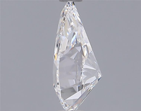 Diamante Cultivado en Laboratorio de 1.56 Quilates, Claridad VVS2, Corte Pera Brillante, Corte Excelente, Joyería Personalizada Hecha a Pedido