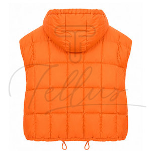 Chaleco Acolchado de Primera Calidad en Oferta, Cálido y Cómodo para el Invierno, Chaleco para Mujer en Venta en Línea - Product Image 6