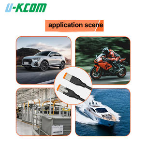 Deutsch สายรัดยานยนต์แบบ2ขาพร้อมตัวเชื่อมต่อการหล่อก่อนหล่อแบบกันน้ำ DT06-2S - Product Image 3