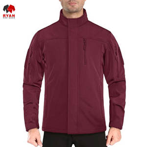 Veste Softshell Unisexe Coupe-Vent, Imperméable et Respirante avec Logo Personnalisé, Conception ODM OEM en Gros - Product Image 3