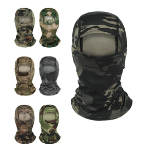 Pasamontañas Y2K de Alta Calidad con Estampado de Camuflaje Colorido por Sublimación, Protección Facial Completa Unisex para Esquí y Deportes al Aire Libre - Product Image 2
