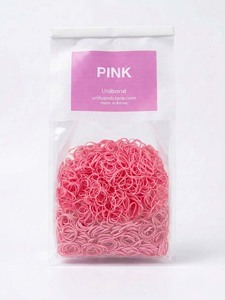 [Fabriqué en Corée] Élastiques à cheveux en TPU 150g 300g 500g Pack Bandes en caoutchouc non toxiques Haute élasticité (Certifié KC & OEKO-TEX) - Product Image 1