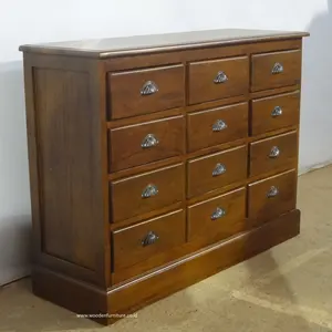 Commode en bois au design moderne minimaliste, armoire à tiroirs, meuble de chambre