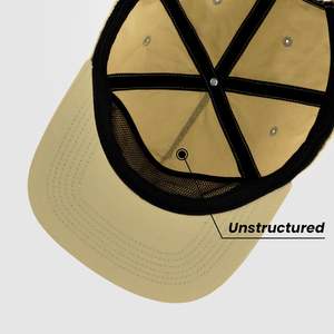 2025 5 Panel <b>Flat</b> Brim Snapback Hat Water-Resistant Breathable Nylon Baseball <b>Cap</b> Camouflage Y2K <b>for</b> <b>Men</b> Women One Fits All - Product Image 4