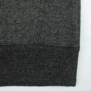 Custom High Quality Men's Plus Size 100% Cotton Blended 450gsm <b>Soft</b> Fleece Basics Embroidery Oversize <b>Hoodies</b> for Men - Product Image 4
