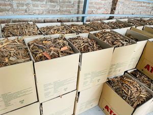 อบเชยอบแห้งใบรับรองการส่งออกเต็มรูปแบบรับประกันความน่าเชื่อถือ84 359318390 - Product Image 5