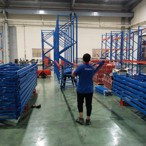 Estantería de Transporte de Paletas por Radio de Alta Resistencia con Estructura Robusta y Transporte Automatizado de Paletas para Almacenamiento en Pasillos Profundos - Product Image 3