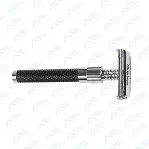 Lames de sécurité en acier inoxydable, lame remplaçable, rasoir manuel de sécurité réutilisable, rasoir professionnel pour barbier, manche en bois - Product Image 5