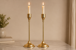 Candelabro de Metal Dorado de Lujo, Moderno y Decorativo, para Mesa de Comedor, Bodas y Decoración del Hogar - Product Image 5