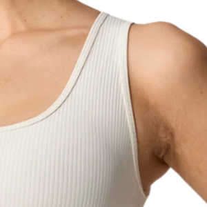 Débardeur de fitness côtelé neutre pour femme, doux et extensible, sans manches, idéal pour le yoga, la course, la gym et les activités quotidiennes - Product Image 5