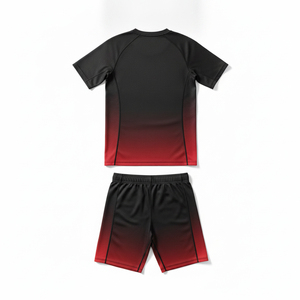 Men Outdoor Running <b>Compression</b> Uniform High Elastic Quick Dry Fitness Clothing <b>Custom</b> Team Uniform Football Tracksuit - Product Image 3