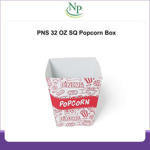 ข้อเสนอสุดพิเศษ - กล่องกระดาษใส่ป๊อปคอร์นขนาด 30 ออนซ์ เป็นมิตรกับสิ่งแวดล้อมและใช้แล้วทิ้ง สำหรับเสิร์ฟป๊อปคอร์น เฟรนช์ฟรายส์ เว็ดจ์ และนาโชส์ ในราคาสุดคุ้ม - Product Image 2
