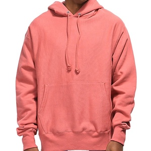 Sweat-shirts en molleton épais de haute qualité pour hommes, vêtements de rue en coton OEM - Product Image 1