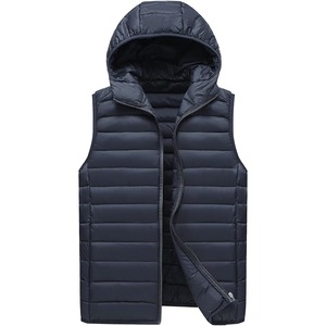 Gilet sans manches matelassé pour homme, nouveau style, en coton doux 100%, vêtements d'automne-hiver, vente en gros, fabricant - Product Image 5