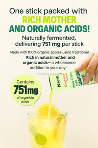 เครื่องดื่มน้ำส้มแอปเปิ้ลไซเดอร์ออร์แกนิกรสเลมอนสินค้าตรา - Product Image 3