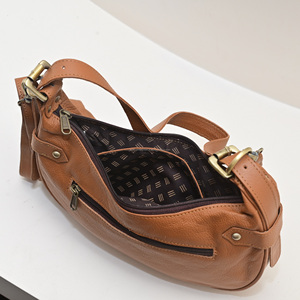 Bolsos de mujer 2024 nueva moda cuero genuino señoras bolsos de hombro de lujo cuero de vaca diseñador Crossbody Sling bolsos - Product Image 5