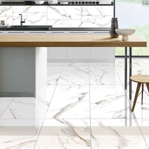 Modern Scarlet Veined <b>Slate</b> Porcelain Floor and Wall Tiles Matte Finish Acid Resistant Interior Slabs Villa 60x120 CM - Product Image 1