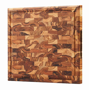 Unique Black Walnut Wood Chopping Board Durable Acacia Wood Cutting Board With Easy Hand Grip Hole For Hanging Kitchen <b>Tools</b> - Product Image 5