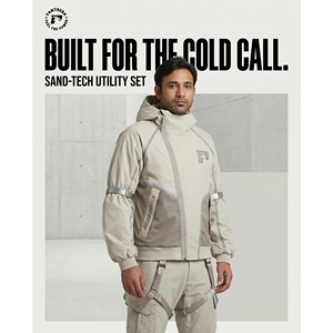 Ensemble de vêtements techniques pour hommes Exoshell, veste modulaire imperméable en nylon Ripstop 3 couches, pantalon cargo, harnais - Vente en gros - Product Image 5
