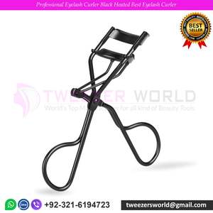 Professional Eyelash <b>Curler</b> Black <b>Heated</b> Best Eyelash <b>Curler</b> - Product Image 1