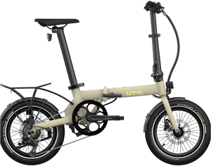 Nouveauté 2026 U-T-O Morning OG16 Vélo électrique pliable Livraison gratuite - Product Image 1
