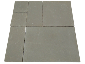 หินปูพื้น GROCON Tandur Grey Limestone – หินภายนอกที่ทนทานสำหรับวิลล่าสมัยใหม่ - Product Image 2