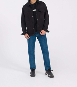 Fashion Style Casual Distressed Jean <b>Jacket</b> for Men Ripped Sports Denim <b>Trucker</b> <b>Jackets</b> - Product Image 4