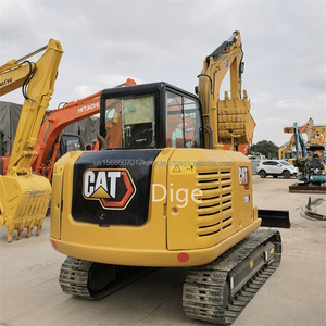 Mini-excavatrice sur chenilles Caterpillar d'occasion de 6 tonnes, modèles CAT305.5E2/306D/306E/307E2/308C, origine américaine, testée, inspectée, prête à l'emploi - Product Image 5