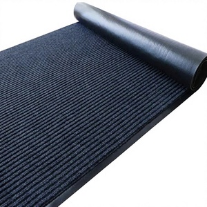 Alfombra Jucor a Rayas de Estilo Moderno, Lavable, de Polipropileno con Reverso de PVC para Uso Interior/Exterior, Fabricada a Máquina, Grosor Medio - Product Image 2