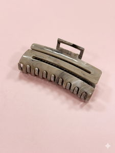 Pinza de Pelo Minimalista de ABS con Diseño Geométrico, Elegante, Duradera y de Alta Calidad para Uso Diario y Navidad - Product Image 5