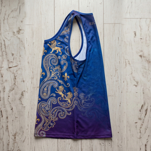 <b>Women's</b> Sleeveless Print Tank Tops 100% Polyester Sublimation <b>Singlet</b> Tops <b>Women</b> Workout Fitness Wear Exercise Printed Tops - Product Image 3