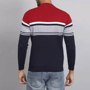 High Quality Customized Logo Men's 100% Cotton Fleece Sweatshirts Solid Thermal Winter Quick Dry & Breathable on Sale Good Price - Product Image 4