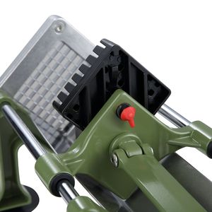 Tagliapatatine in Acciaio Inossidabile da 3/8 di Pollice con Ventose e Design Sicuro per un Uso Manuale - Product Image 5