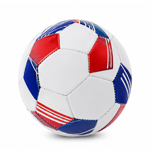Ballon de football Power Hint taille 5, professionnel, léger, durable, pour l'entraînement, emballage gonflé, blanc, bleu, rouge, cuir PU de haute qualité - Product Image 3
