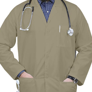 Blouse de laboratoire unisexe en coton et polyester, tissu tissé, détection d'aiguilles, uniforme médical pour médecins, infirmières, étudiants, vente en gros, OEM - Product Image 6