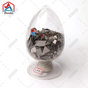 99.8% flocons de métal de manganèse électrolytique pur couleur argentée pour la fabrication d'alliage - Product Image 1