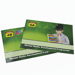 Cuaderno de ejercicios del programa de desarrollo de matemáticas mentales (Niveles 0–5) |   Habilidades de Cálculo Rápido para Niños Nivel 0 a 5 - Product Image 5