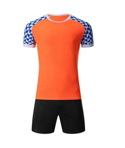 <b>Adult</b> Soccer Jersey Set Men Football Uniform Child <b>Kit</b> Soccer Training Suit Football Shirt Shorts Sportswear Uniform - Product Image 1