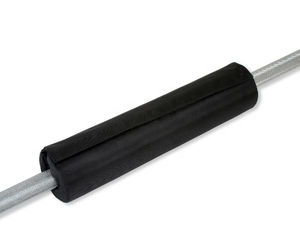 Protège-cou Misha Sports & Fitness personnalisé avec logo, en mousse et tissu, pour les soulevés de hanches et les barres d'haltérophilie - Product Image 6