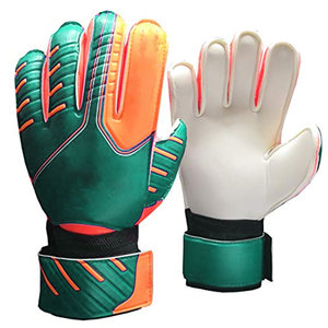 Gants de gardien de but en cuir allemand de qualité supérieure, personnalisés avec une étiquette privée, adhérence élevée, 4 mm Giga Grip, unisexe, à enfiler - Product Image 3